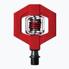 Dviračių pedalai Crankbrothers Candy 1 red/red