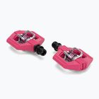 Dviračių pedalai Crankbrothers Candy 1 pink