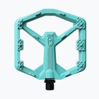 Dviračių pedalai Crankbrothers Stamp 0 turquoise