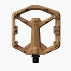 Dviračių pedalai Crankbrothers Stamp 0 brown