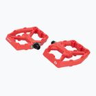 Dviračių pedalai Crankbrothers Stamp 0 bright red