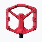 Dviračių pedalai Crankbrothers Stamp 0 bright red