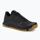 Platforminiai dviračių batai Crankbrothers Stamp Trail Lace black /black/gum outsole