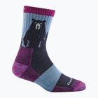 Moteriškos kojinės Darn Tough Bear Town Micro Crew Cushion purple