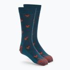 Vyriškos kojinės Darn Tough Strut Crew dark teal