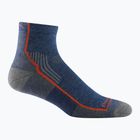 Vyriškos žygio kojinės  Darn Tough Hiker Quarter dusk denim