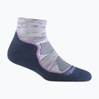 Moteriškos kojinės Darn Tough Light Hiker 1/4 Sock Cushion cosmic purple