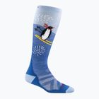 Vaikiškos slidinėjimo kojinės Darn Tough Penguin Peak OTC Midweight with Cushion stellar