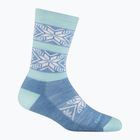 Moteriškos kojinės Darn Tough Elsa Crew Lightweight with Cushion vapor