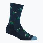 Moteriškos kojinės Darn Tough Wildflower Crew Lightweight with Cushion midnight