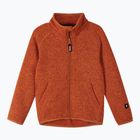 Reima Hopper vaikiškas vilnonis džemperis su gobtuvu oranžinis 5200050A-2680