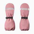 "Reima Kura" vaikiškos pirštinės nuo lietaus rose blush