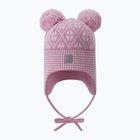 Vaikiška žieminė kepurė Reima Kuuru grey pink