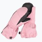 Vaikiškos slidinėjimo pirštinės Reima Tepas Mittens grey pink