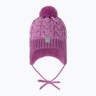 Vaikiška žieminė kepurė Reima Paljakka red violet