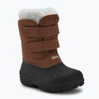 Vaikiški sniego batai Reima Konkari cinnamon brown
