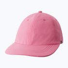 Vaikiška kepuraitė su snapeliu Reima Hytty sunset pink
