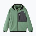 Vaikiška softshell striukė Reima Mukana green clay