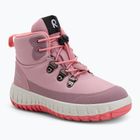 Vaikiški batai Reima Wetter 2.0 grey pink