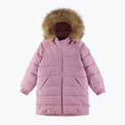 Vaikiška pūsta striukė Reima Luvia grey pink