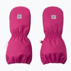 Vaikiškos žieminės pirštinės Reima Nouto rosy berry