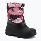 Vaikiški sniego batai Reima Moomin Nefar rose pink