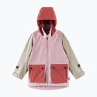 Vaikiška softshell striukė Reima Sysma grey pink
