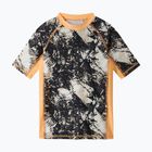 Vaikiški plaukimo marškinėliai Reima Uiva soft black
