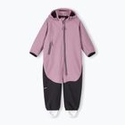 Vaikiškas softshell kombinezonas Reima Mjosa grey pink