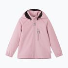 Vaikiška softshell striukė Reima Vantti 5100009C-4500 grey pink