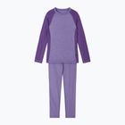 Vaikiškas termoaktyvių apatinių komplektas Reima Taitoa misty violet