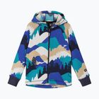 Vaikiškas flisinis džemperis Reima Northern Fleece Hoodie navy