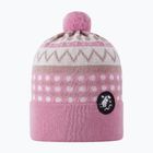 Vaikiška žieminė kepurė Reima Moomin Flinga grey pink
