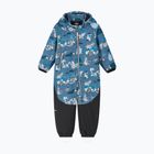 Vaikiškas softshell kombinezonas Reima Moomin Mjosa blue ocean