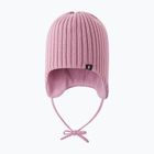 Vaikiška žieminė kepurė Reima Myssytys grey pink