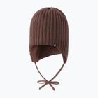 Vaikiška žieminė kepurė Reima Myssytys umber brown