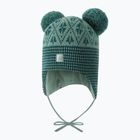 Vaikiška žieminė kepurė Reima Kuuru stone green