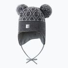 Vaikiška žieminė kepurė Reima Kuuru melange grey