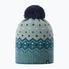 Vaikiška žieminė kepurė Reima Pohjoinen dark teal