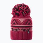 Vaikiška žieminė kepurė Reima Kirjoen cranberry