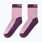 Vaikiškos kojinės Reima Villalla grey pink