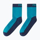 Vaikiškos kojinės Reima Villalla aquatic blue