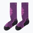 Vaikiškos kojinės Reima Atleetti plum purple
