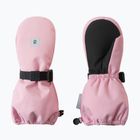 Vaikiškos slidinėjimo pirštinės Reima Ote grey pink