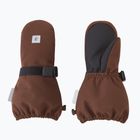 Vaikiškos slidinėjimo pirštinės Reima Ote umber brown