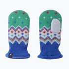 Vaikiškos žieminės pirštinės Reima Lapanen sparkly blue