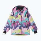 Vaikiška slidinėjimo striukė Reima Kiiruna grey pink