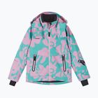 Vaikiška slidinėjimo striukė Reima Posio light heather