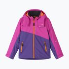 Vaikiška striukė Reima Kaaranka plum purple