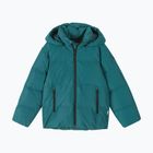 Vaikiška pūsta striukė Reima Paimio dark teal